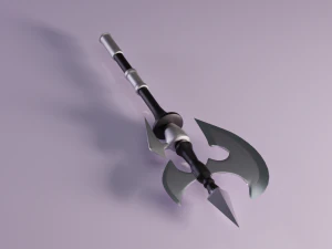 battle axe 3D Model
