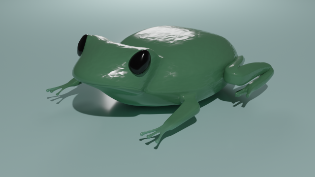 frog Modèle 3D .c4d .max .obj .3ds .fbx .stl .blend 