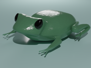 frog 3D Модель