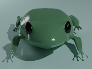 frog Modèle 3D