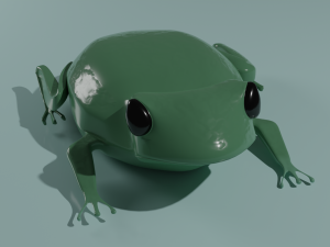 frog Modèle 3D