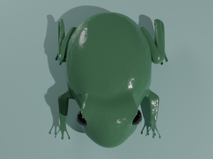 frog Modèle 3D