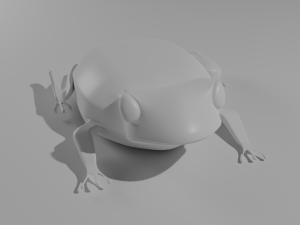 frog Modèle 3D