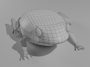 frog Modèle 3D