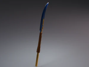 halberd 3D Model