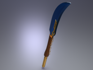 halberd 3Dモデル