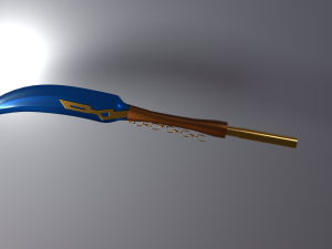 halberd 3Dモデル