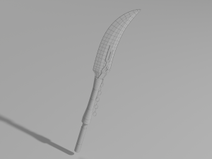 halberd 3Dモデル