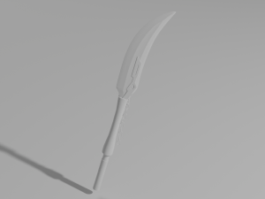 halberd 3Dモデル