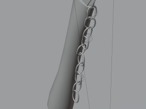 halberd 3Dモデル