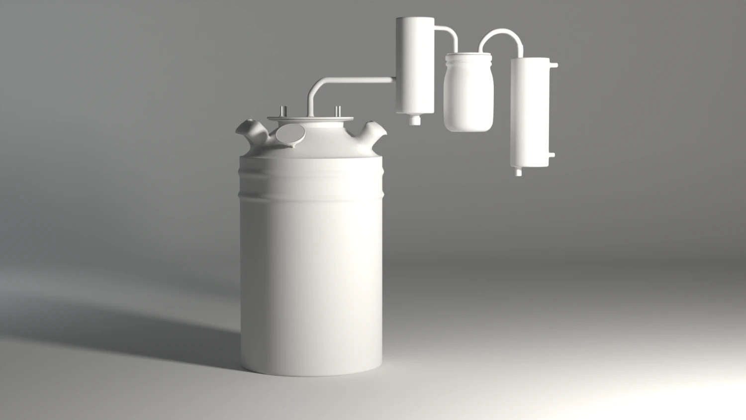 alcohol machine 3D Model .c4d .max .obj .3ds .fbx .stl .blend 