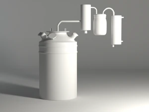 mesin alkohol Model 3D