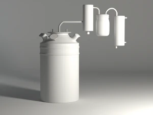 alcohol machine 3D Model