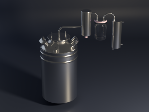 alcohol machine 3D Model