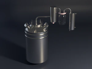 alcohol machine 3D Model