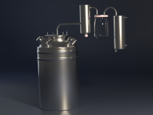 alcohol machine 3D Model