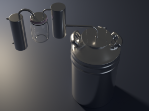 alcohol machine 3D Model