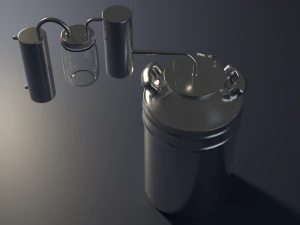 alcohol machine 3D Model