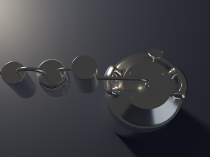 alcohol machine 3D Model