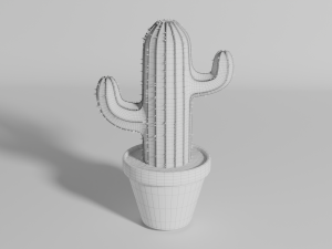 cactus Modèle 3D