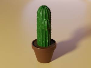cactus Modèle 3D