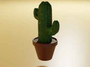 cactus Modèle 3D