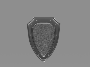 sword and shield 3D 模型