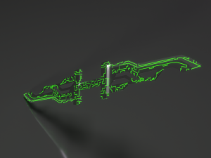 two handed sword Modèle 3D