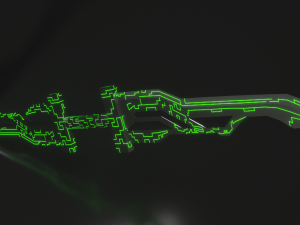two handed sword Modèle 3D