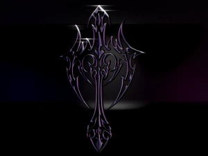gothic cross 3D Model