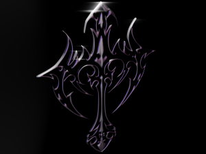 gothic cross Modèle 3D