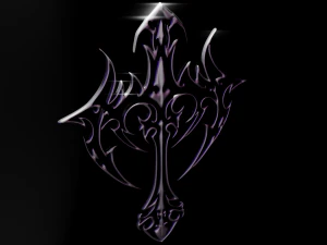 gothic cross 3D Model