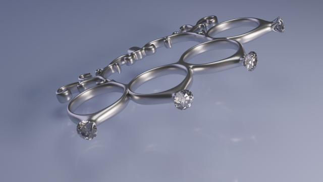 Jewellery Modello 3D .c4d .max .obj .3ds .fbx .stl .blend