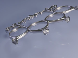 Ювелірні вироби 3D Модель