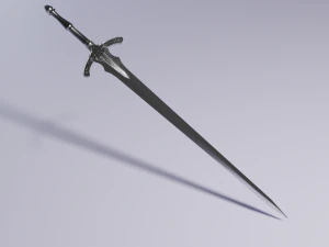 Меч 3D Модель