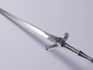 Sword 3D Model