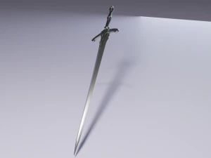 Sword 3D Model