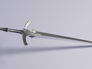 Sword 3D Model
