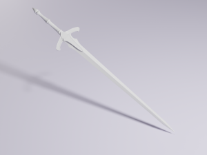 Sword 3D Model
