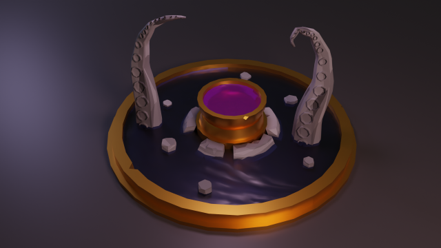 Fountain 3Dモデル .c4d .max .obj .3ds .fbx .stl .blend 