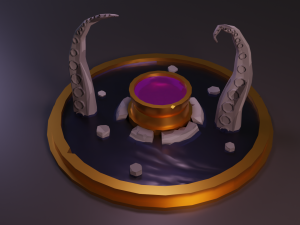 Fountain 3D 模型