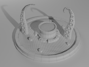 Fountain 3Dモデル