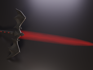 Fire Sword Modelo 3D