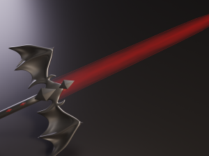 Fire Sword Modelo 3D