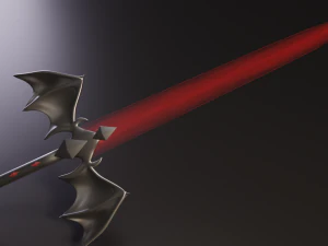 Fire Sword 3D Model