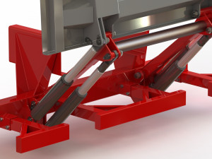 tail lift platform Model 3D
