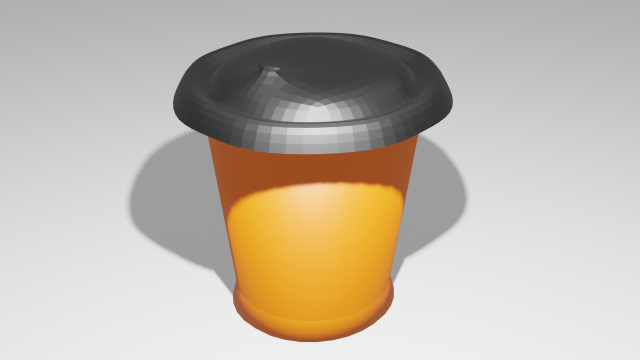 paper cup 3D Model .c4d .max .obj .3ds .fbx .stl .blend 