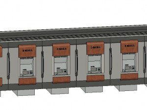 bank atm 3D Model