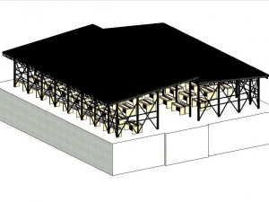 bazaar 3D Model