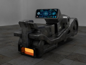 space bike 3Dモデル